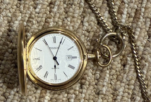 Tissot savonnette quartz - savonnette,