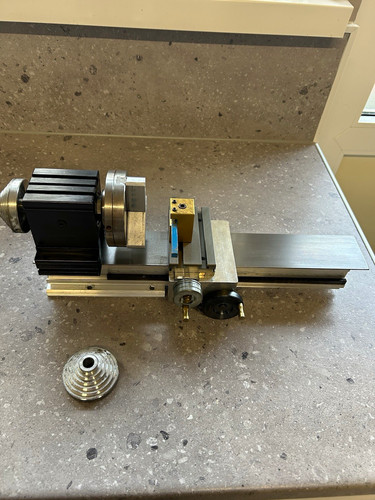 Taig peatol micro metal lathe - taig/peatol,