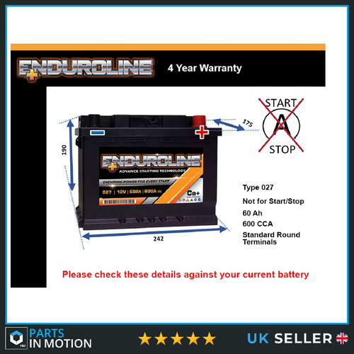 Battery fits rover 45 - rover, 25