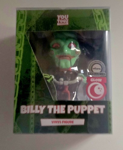 Youtooz saw billy the puppet - youtooz,