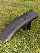 MTB Airtag holder Mudguard rear Mini Stealth Black Full Suspension Trek Slash