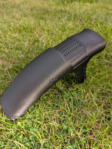 Mtb airtag holder - holder, mudguard
