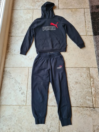 Puma boys set tracksuit - , in
