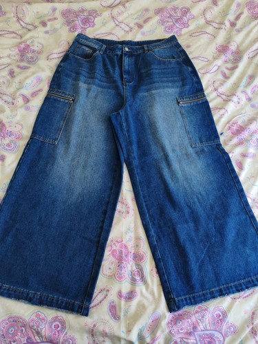 Ladies cider wide leg cargo - leg,