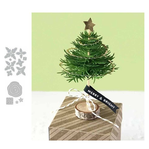 New christmas tree - new, metal