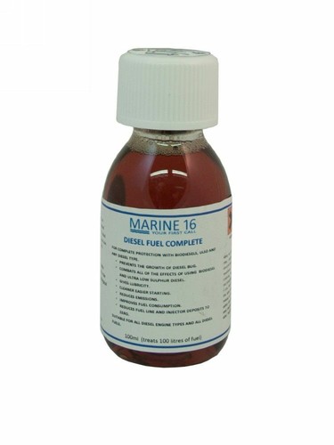 Marine diesel fuel complete - diesel,