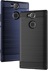 Case for SONY XPERIA  XA2 ULTRA & XA2 Slim Shockproof Silicone Gel RUGGED Cover