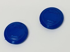 LAMBRETTA VESPA BLUE 24MM DIA ULMA FLORIDA LEGSHIELD BAR SURROUND GEM