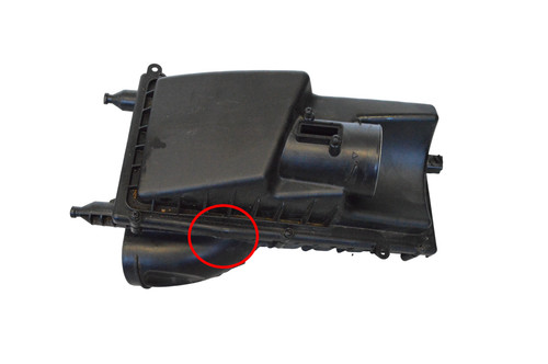 Range rover air filter box - rover,