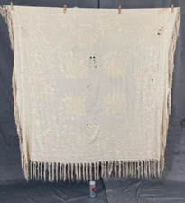 Vintage Silk Hand Embroidered