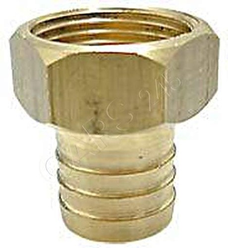 Brass ms58 back nut hose - ms58,