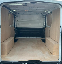 renault traffic SWB New Shape Ply Lining Kit 2014 ONWARD 2 side loading doors