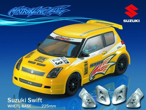 Car unpainted swift - rc,