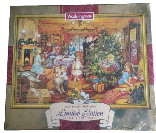 Jigsaw puzzle super luxe - jigsaw,