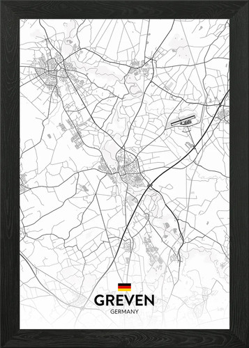 Greven framed wall art - greven,