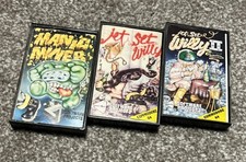 Manic Miner, Jet Set Willy 1 &