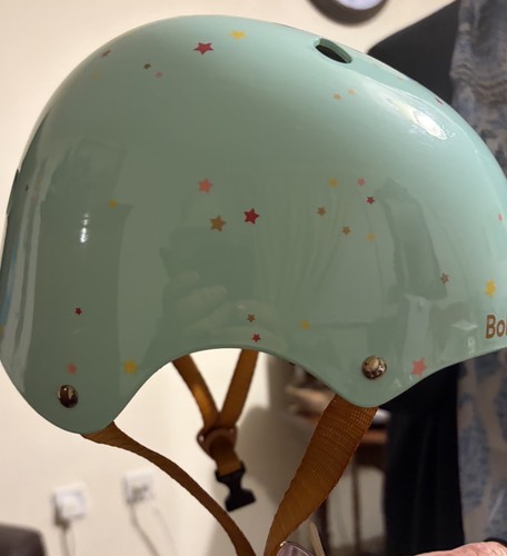 Bobbin kids bike helmet mint - bobbin,