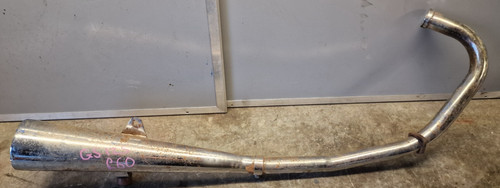 Suzuki gs125 exhaust - gs125,