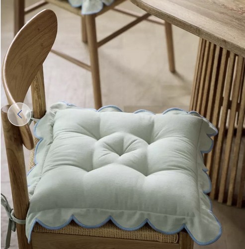 Habitat scallops seat cushions - scallops,