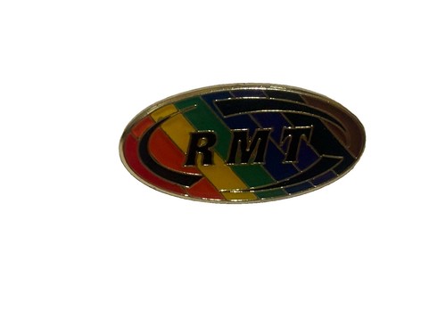 Rmt union pride - rmt, badge