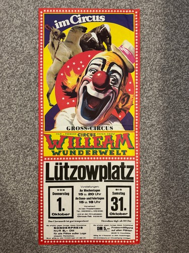 Vintage 1990s german circus - vintage, 'circus