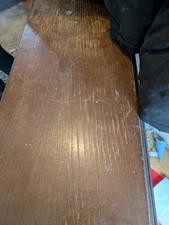 Folding dining table - folding, wooden