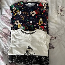 2 x Christmas Pyjamas In Age