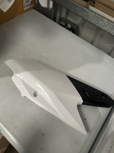 Yamaha wr250f left rear fender - wr250f,