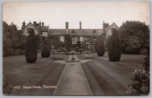 Thornham manor house - house,, norfolk