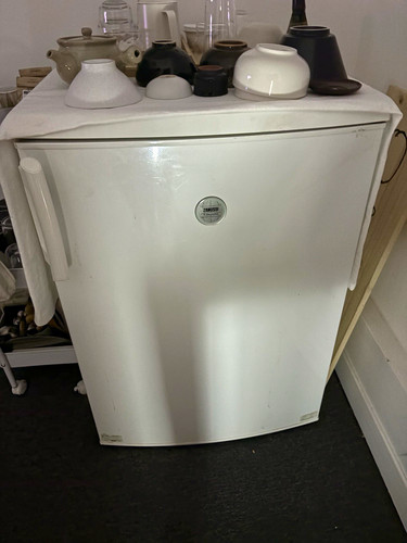 Zanussi white table top - white, mini