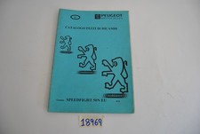 Peugeot Speedfight 50 N EU Spare Parts Catalogue