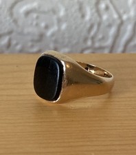 Size P 6 Grams Mens Solid 9ct