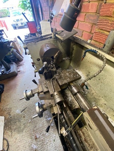 Phase metal working lathe - metal,