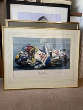 Randy Mamola Framed Print