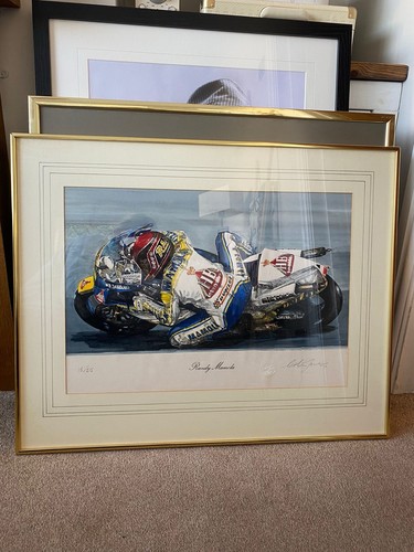 Randy mamola framed - randy,