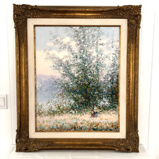 Large Vintage Impressionist