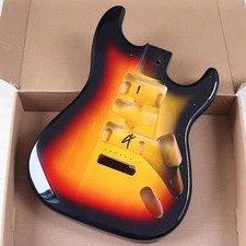 Electric Guitar Body Sunburst
