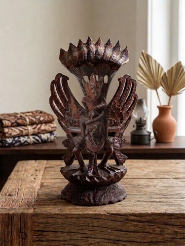 Vintage 1980s hand carved - vintage, hand-carved
