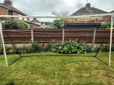 Quickplay Kickster Academy Portable Football Goal 12 x 6’ in Carry Bag