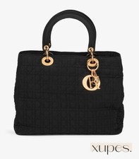Christian Dior Black Quilted