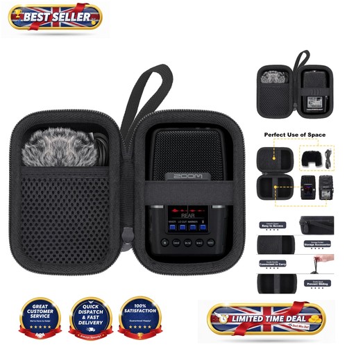 Elegant black case for zoom - case,