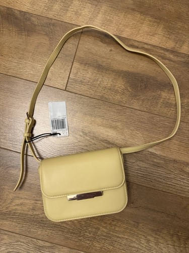 Yellow mango bag - mango,