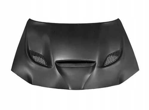 Aluminum hood hellcat style - hood,