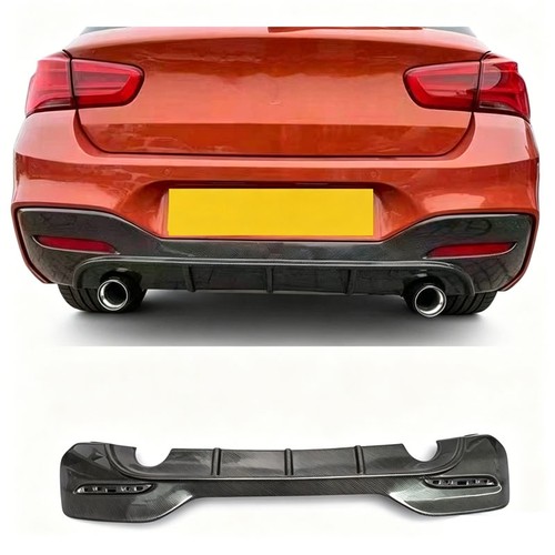Carbon fiber style rear - carbon,