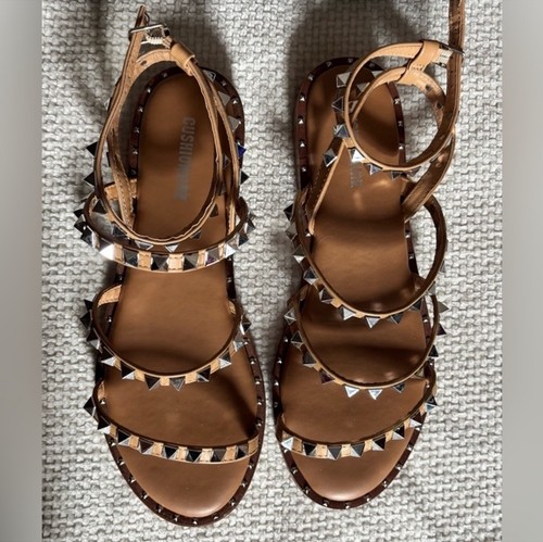 Cushionaire studded gladiator - studded,
