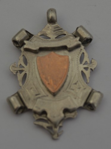 Shield antique sterling - shield,