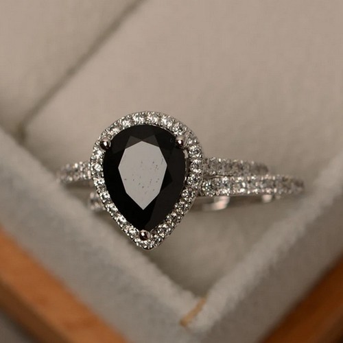 14k white gold over 3ct - white,