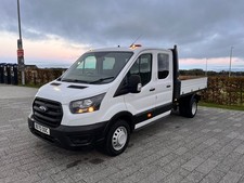 Ford Transit 2020 Crewcab Tipper
