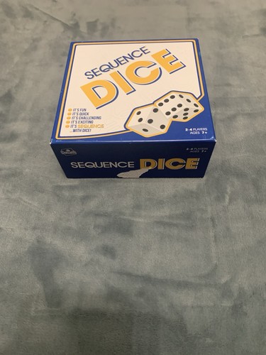 Sequence dice game goliath - dice,