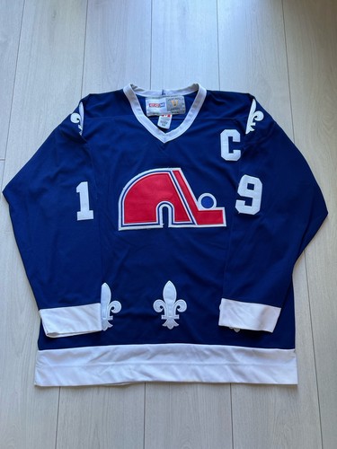 Vintage blue ccm quebec - ccm,